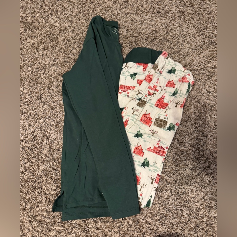 Burt’s bees Christmas pajamas
